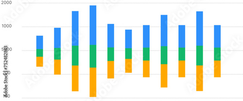 Analytical charts are visual representations of data designed to help users analyze and interpret information quickly and efficiently. These charts are commonly used in various fields such as business