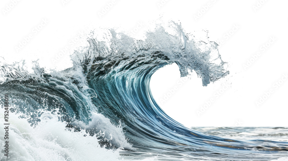 Powerful Ocean Wave Crashing Powerful Ocean Wave Crashing