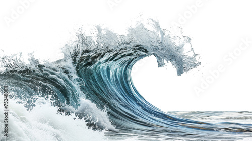 Fototapeta Naklejka Na Ścianę i Meble -  Powerful Ocean Wave Crashing