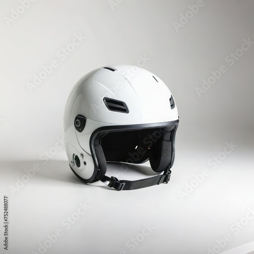 motorcycle helmet  on white
