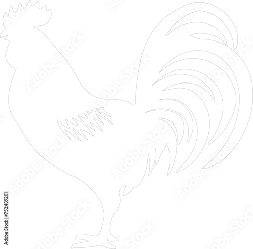 fowl outline