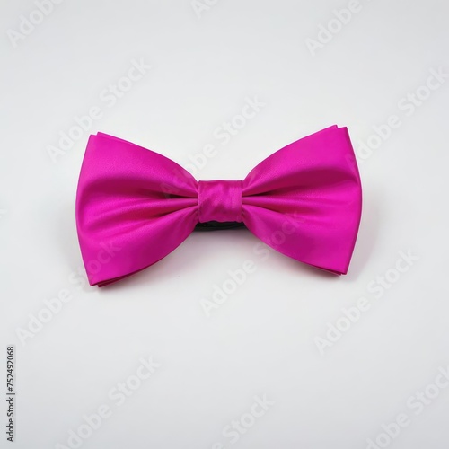 bow tie on white background 