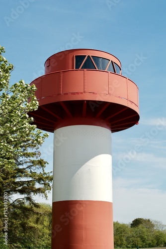 Leuchtturm auf der Nordseeinsel Föhr