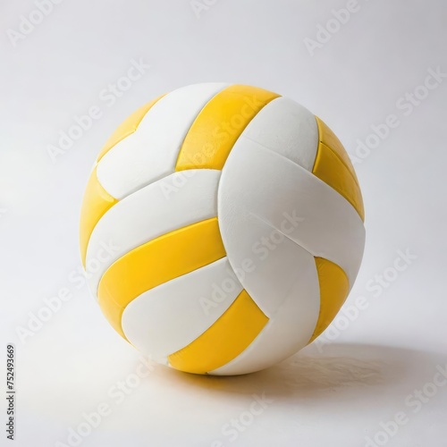 volleyball ball isolated on white
