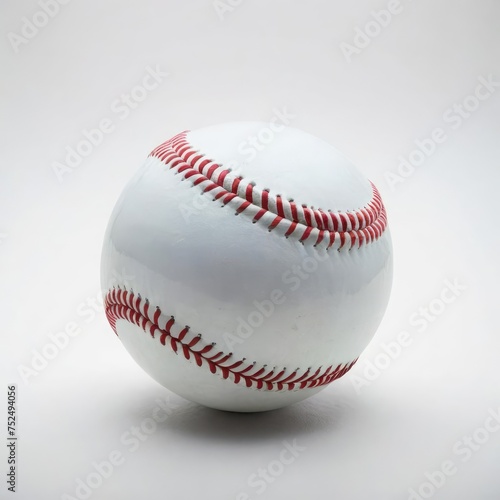 baseball ball isolated on white 
