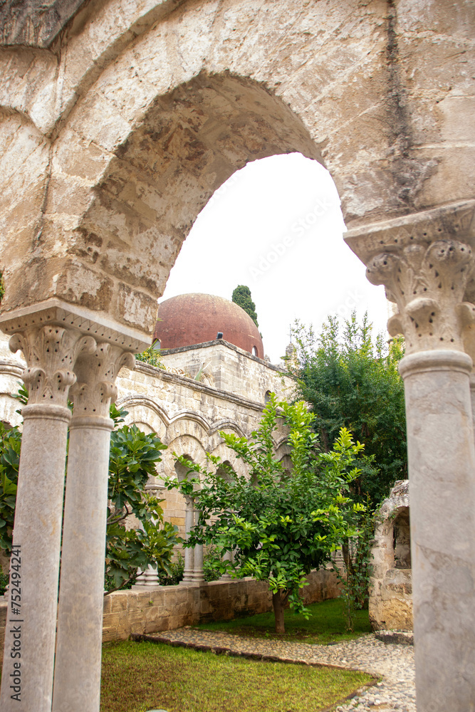 San Giovanni degli eremiti church in Palermo