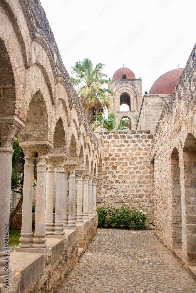 San Giovanni degli eremiti church in Palermo