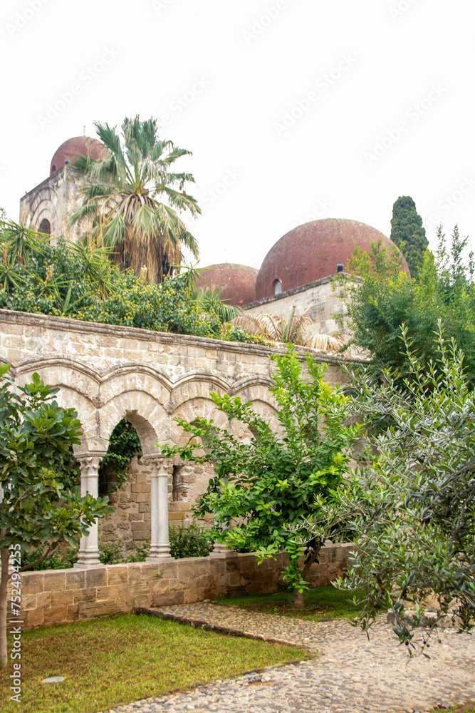 San Giovanni degli eremiti church in Palermo