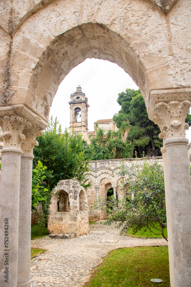 San Giovanni degli eremiti church in Palermo
