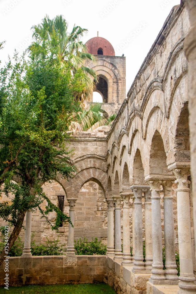 San Giovanni degli eremiti church in Palermo