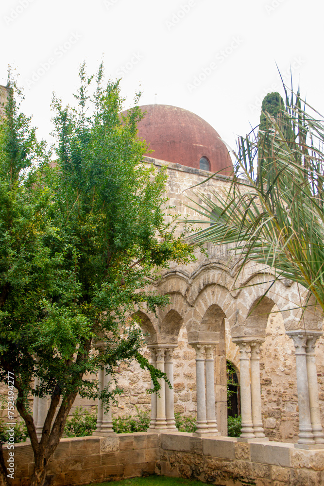 San Giovanni degli eremiti church in Palermo