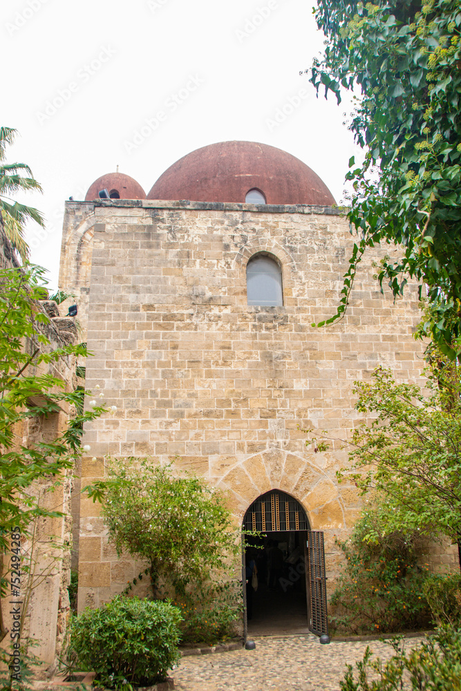 San Giovanni degli eremiti church in Palermo