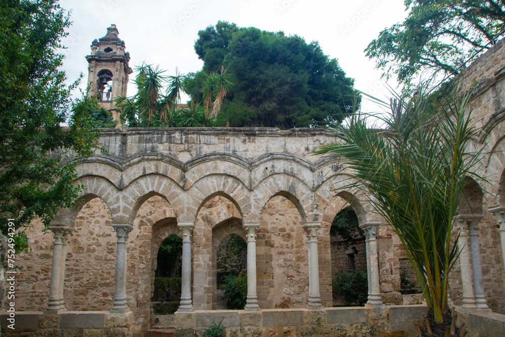 San Giovanni degli eremiti church in Palermo