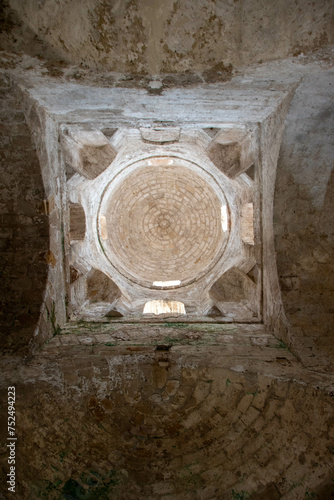 Obraz na płótnie San Giovanni degli eremiti church in Palermo w salonie