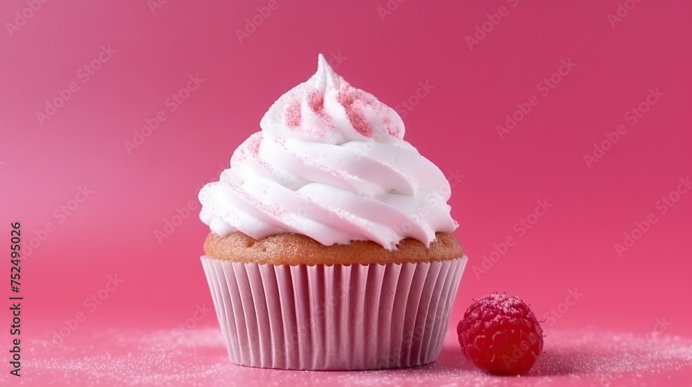 Raspberry Bliss Cupcake Raspberry Bliss Cupcake
