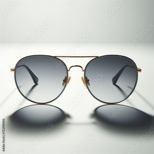 sunglasses isolated on white 