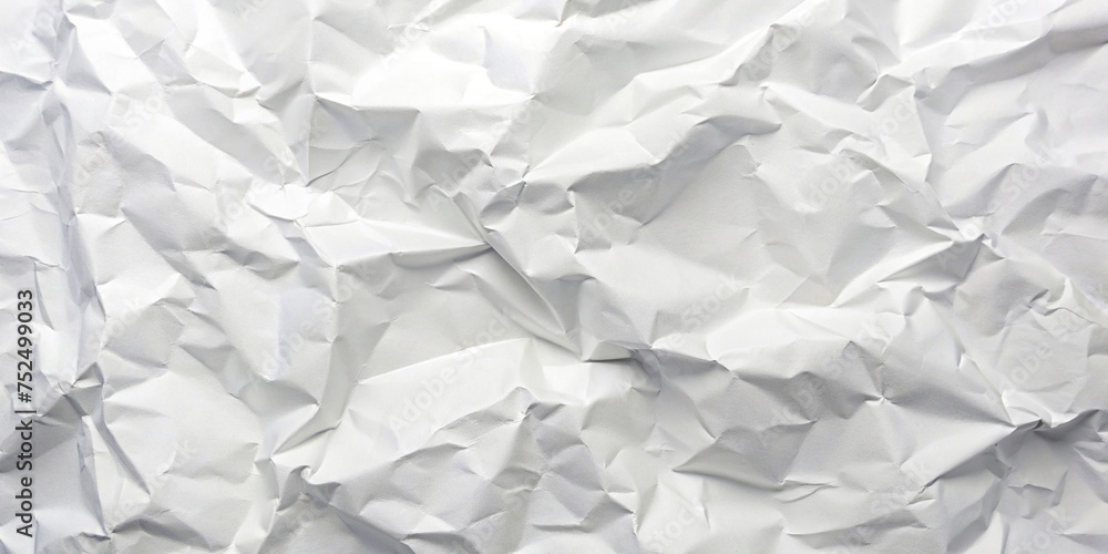 Crumpled white paper background.. Crumpled white paper background..