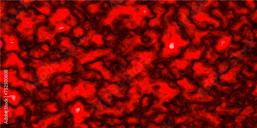 red hot lava flow wavy surface background