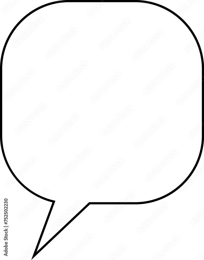 Set of blank white speech bubble in flat design, chatting box, message box icon. Balloon doodle style of thinking sign symbol. Speech bubble isolated on background. Set of blank white speech bubble in flat design, chatting box, message box icon. Balloon doodle style of thinking sign symbol. Speech bubble isolated on background.