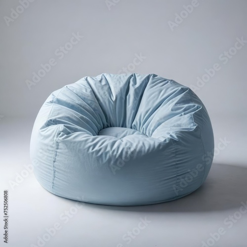 Bean Bag Chair on white 