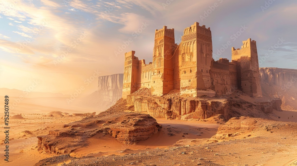 A cultural expedition to explore ancient desert civilizations
