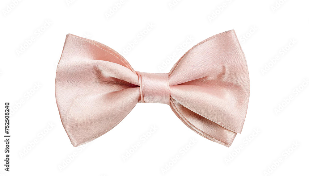 Pink bow tie isolated on transparent background. Pink bow tie isolated on transparent background.