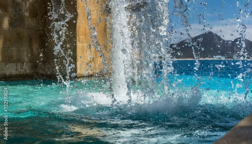 Wallpaper Mural Tranquil Waterfall Oasis Torontodigital.ca