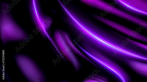 Abstract purple background loop