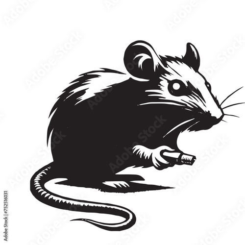 rat silhouette logo ,rat silhouette outline,rat silhouette simple,rat silhouette png