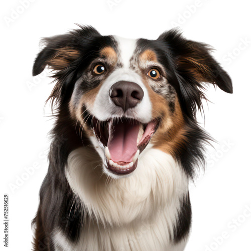 dog isolated on png. puppy isolated png. Head shot of a dog Png.