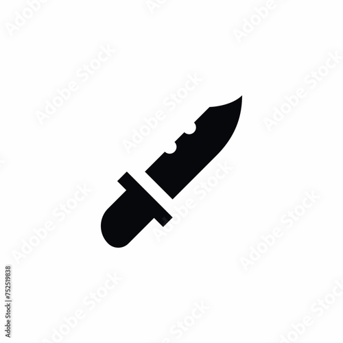 Army Military Knife Weapon icon