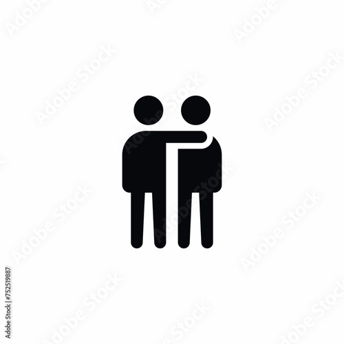 Friendship Friend Person Man icon