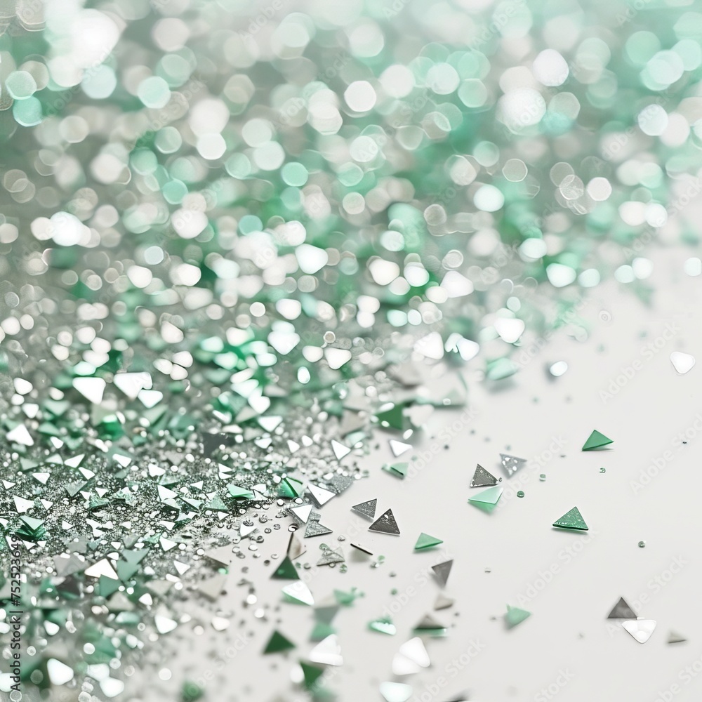 glitter confetti background. glitter confetti background.