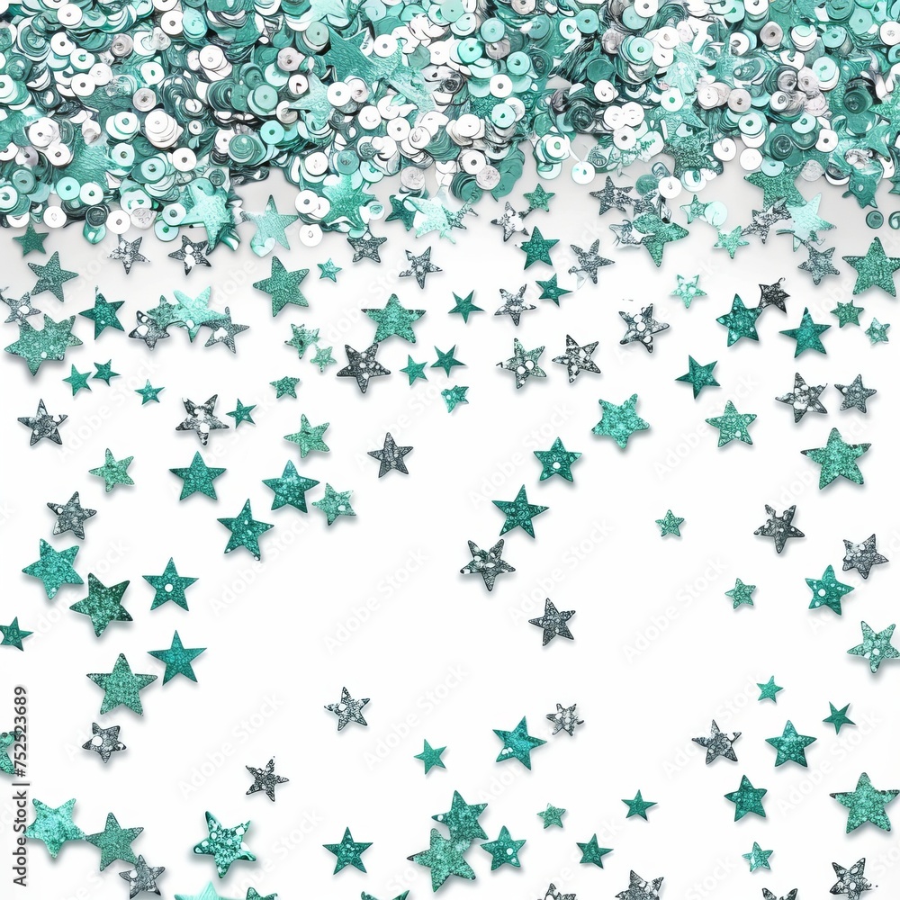 glitter confetti background. glitter confetti background.