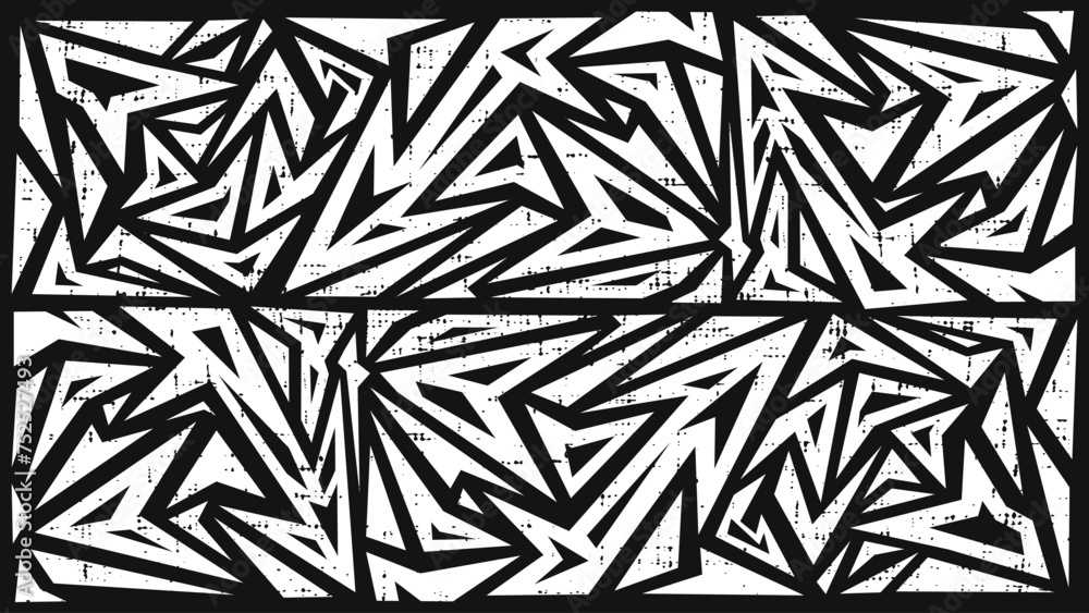 Geometric abstract design presentation background in white and black color. Sport vector illustration. Suitable for landing page and backdrop template. Geometric abstract design presentation background in white and black color. Sport vector illustration. Suitable for landing page and backdrop template.