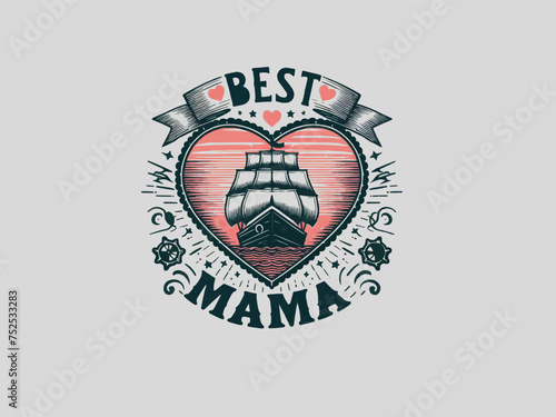 Vintage authentic apparel typography. Grunge print for original t-shirt design
