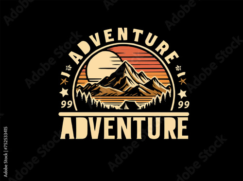 Vintage authentic apparel typography. Grunge print for original t-shirt design
