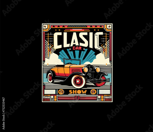 Vintage authentic apparel typography. Grunge print for original t-shirt design
