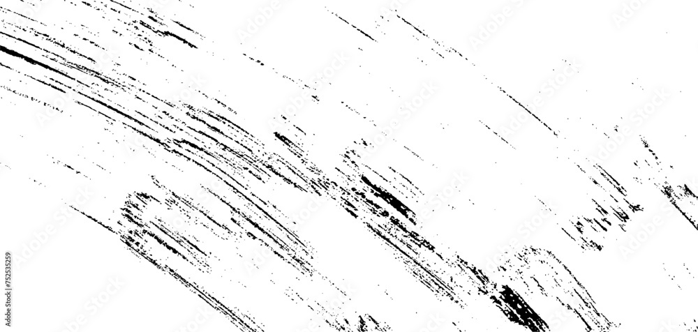 Vector brush sroke texture. Distressed uneven grunge background. Abstract distressed vector illustration. Overlay over any design to create interesting effect and depth. Black isolated on white. EPS10 Vector brush sroke texture. Distressed uneven grunge background. Abstract distressed vector illustration. Overlay over any design to create interesting effect and depth. Black isolated on white. EPS10