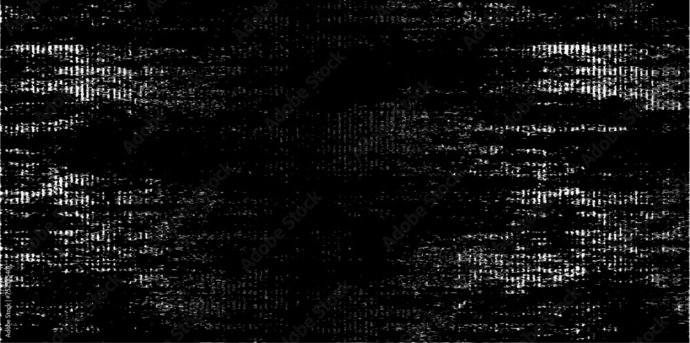 Obraz premium Dark grunge urban texture vector. Distressed overlay texture. Grunge background. Abstract obvious dark worn textured effect. Vector Illustration. Black isolated on white. EPS10.