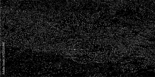 Dark grunge urban texture vector. Distressed overlay texture. Grunge background. Abstract obvious dark worn textured effect. Vector Illustration. Black isolated on white. EPS10.