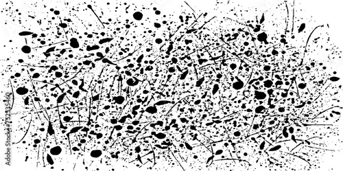 Circular starburst explosion texture. Distressed uneven grunge background. Abstract vector illustration. Overlay to create interesting effect and depth. Isolated on white background.