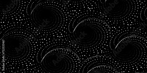 Circular starburst explosion texture. Distressed uneven grunge background. Abstract vector illustration. Overlay to create interesting effect and depth. Isolated on white background.
