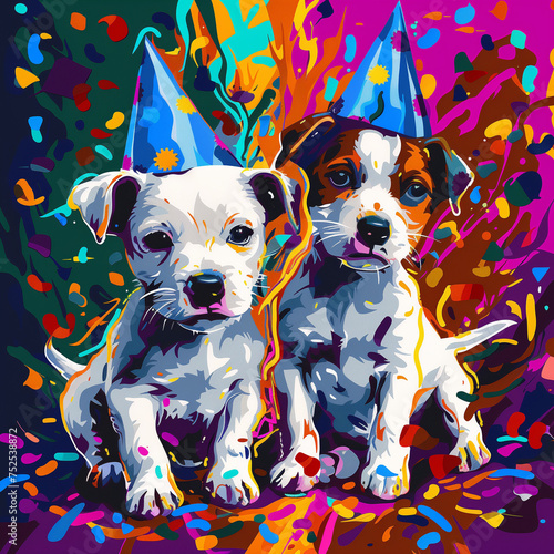dogs party 