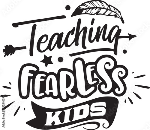 Teaching fearless kids