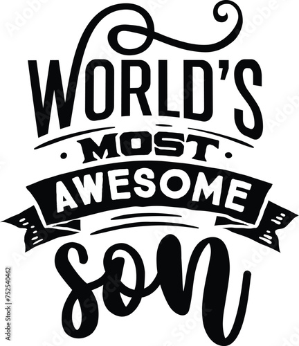 World's most awesome son