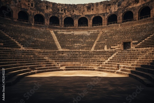 Ancient Amphitheater: A Glimpse into Historical Architecture and Performances