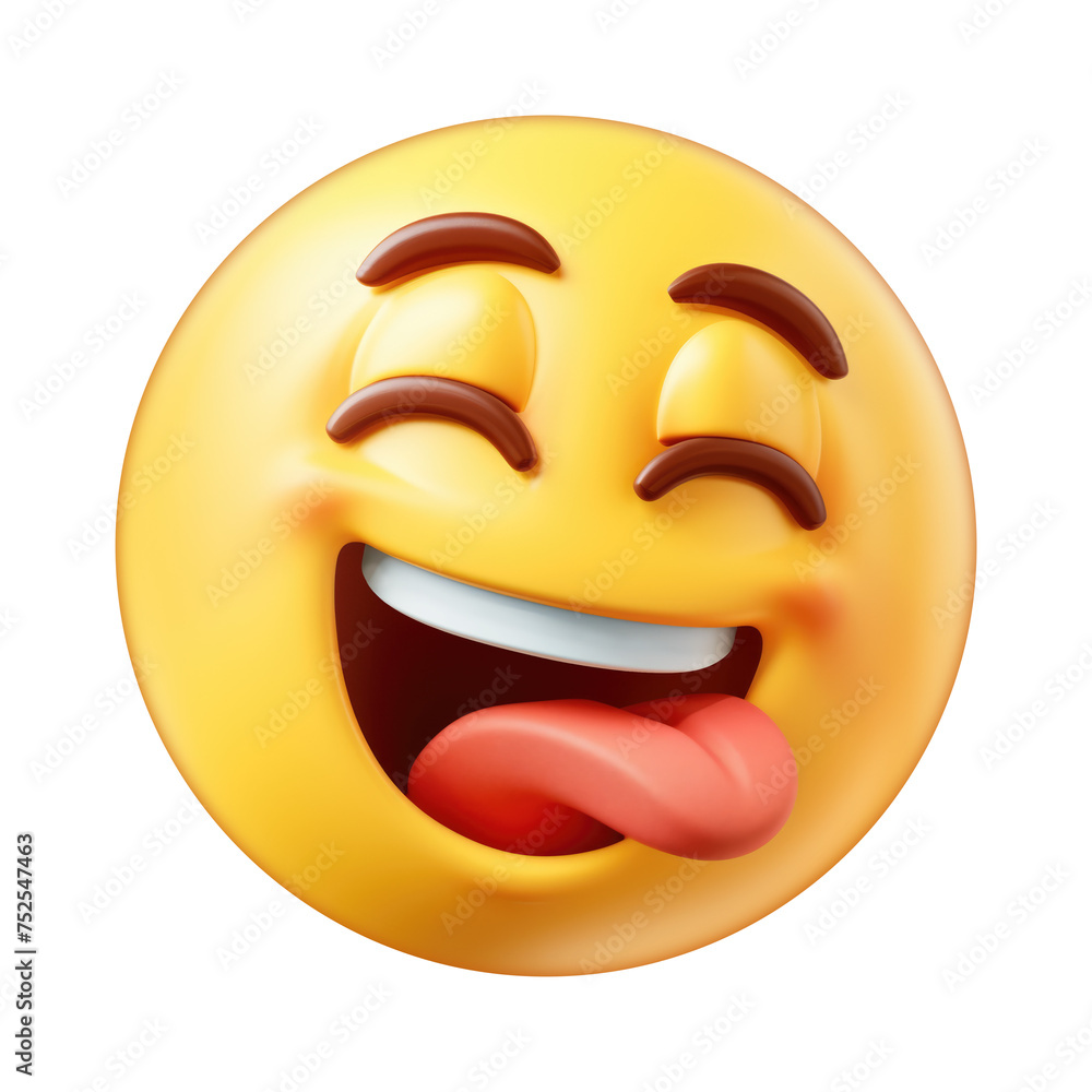 emoji of a laughing face with closed eyes emoji of a laughing face with closed eyes