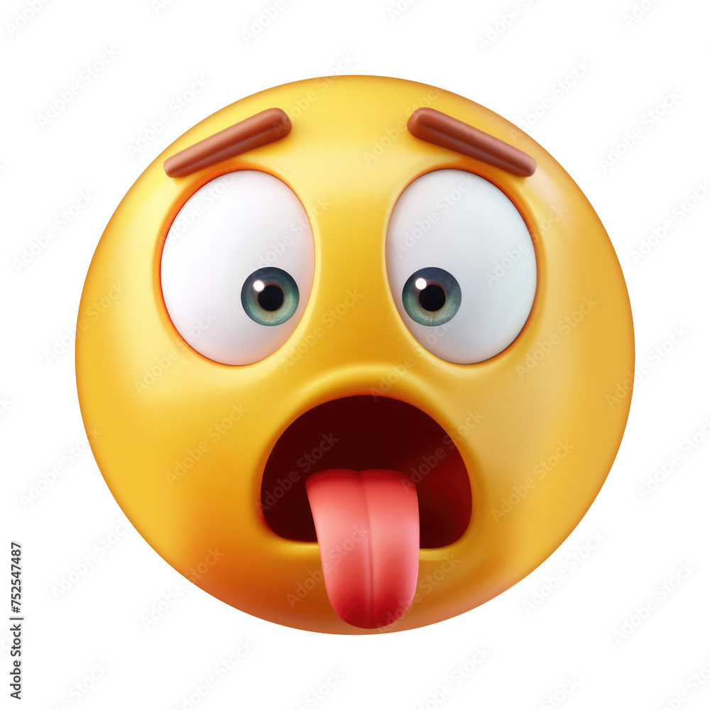 emoji of a nauseated and frown face emoji of a nauseated and frown face