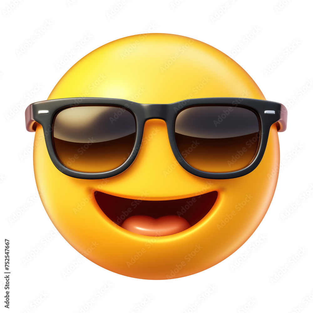 emoji of a smiling face with sunglasses
emoji of a smiling face with sunglasses